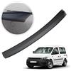 CHROMEMASTER | Protezione paraurti Posteriore | Compatibile con Volkswagen VW Caddy 2004-2015; Polyurethane, nero opaco; Protezione paraurti protegge la vernice del paraurti dai graffi ed i danni