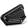 ZESIDIMO Per Goldwing GL1800 2002-2017 Moto Supporto Cavalletti (Nero)