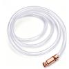 Vigny Chan Pompa Travaso Benzina Manuale, Kit Trasferimento Liquidi con Tubo Benzina Lungo Resistente, Pompa Sifone per Benzina, Gasolio, Acqua e Liquidi Chimici per Auto, Barili, Cisterne