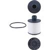 MAHLE Filtro olio OX1171D | Compatibile con: ALFA ROMEO MITO, FIAT 500L, 500X, DOBLO Bus, DOBLO Cargo, DOBLO Pritsche/Fahrgestell