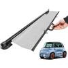 Ricreo Tendina Oscurante Retraibile per Tetto Panoramico, Nuova Versione, Compatibile con Citroën AMI, Adatta a Fiat Topolino e Opel Rocks, Parasole Auto Protezione UV 90x60 cm, Kit Completo