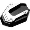 ZESIDIMO Per F850GS F750GS 2018-2023 Accessori per Moto Cavalletto, Argento
