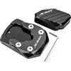 MEHASR Piastra di estensione laterale del piede del caval Per X-MAX 400 300 250 125 XMAX300 Xmax400 Cavalletto Laterale In Alluminio Per Moto, Estensione Del, Piastra Di Supporto