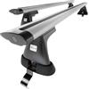 Mossa Barre portatutto allu adatte a VW Passat B6 2004-2009 argento DK | Berlina - senza punti di fissaggio di serie