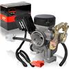 1PZ PD18 Carburatore 18 mm per GY6 49cc 50cc Scooter ATV 139QMB 139QMA | Compatibile con Motori 4 Tempi, Taotao, Kymco, Jonway, Baja, NST e Ciclomotore