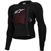 Alpinestars Bionic Plasma LT Giacca protettiva per giovani, S | Traspirante, Con protezioni, Elasticizzato
