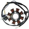 OLMAFD Statore Moto Per DIO50 ZX50 AF34 AF35 ZX DIO 50 Parti Scooter Moto Magneto Statore Del Generatore Di Carico Del Motore Bobina A 8 Poli