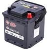 EMPEX Batteria 40, Ah 330, A/EN 56-003 L 175mm B 175mm H 190mm Compatibilità con PEUGEOT 106 II Hatchback 1A, 1C 106 I 1A, 1C, FIAT PUNTO 188 Panda Hatchback 141, VW up! Hatchback 121, 122, BL1, BL2