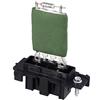 AUTOUTLET Resistenza Ventola Riscaldatore,Resistenza Ventola Abitacolo | Codici di Riferimento 13248240, 55702407, 77364061, 6436C4, 6436.C4, 68 45 796, 6845796