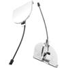 CRIDENG Copertura per occhiello di traino paraurti posteriore cromato,per Fiat 500 2007-2012,Sostituzione del tappo del gancio del rimorchio OEM 735455393