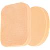VICASKY 2 Pezzi Spugna Make-up Rotonda Beige per Trucco e Cipria | Uso Asciutto e Bagnato, Formato Compatto da Viaggio, Finitura Delicata, per Casa e Spostamenti