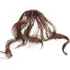 Lerpwige Donne Ricci Toppers Girl Daily Wear Toupe Parrucche Estensioni Dei Capelli Tupe Per Coprire La Perdita Bianca Usura Quotidiana