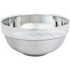 The Bluebeards Revenge, Traditional Stainless Steel Lathering Shaving Bowl For Shaving Creams And Soaps