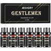AESHORY Set di Oil Essenziali di Uomini 6 x 10ML