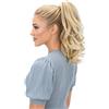 CAISHA by PRETTYSHOP 30cm Posticcio Per Capelli Helena Con Pinza Capelli Voluminoso Parrucche Donna Ondulato Biondo Mix H107