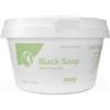 Fatima's Garden Sapone Nero con Olio di Oliva - Detergente Naturale, 250g