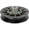 MAXPOWER 332519B - Puleggia a V per Tosaerba Husqvarna, Poulan, sostituisce i Numeri OEM 194326 e 532194326, Colore: Nero