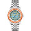 Spinnaker Orologio automatico Fleuss 40 da uomo, 40 mm, con bracciale in acciaio inox massiccio SP-5133, Bracciale