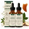 Cutiolly Linfia Drenaggio Linfatico,Drenaggio Linfatico,Gocce Per Drenaggio Linfatico,Drenaggios Linfaticos Forte,Formula Erboristica Naturale,Per Donne E Uomini,2pcs