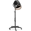 physa wellness & lifestyle physa PHY-HD_02 - Asciugacapelli con treppiede e funzione ionica, 70 °C, 1000 W, cuffia per asciugacapelli
