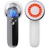 IGTOPS Massaggiatore Anticellulite,Professionale Radiofrequenza Calore Massaggiatore anti-cellulite Portatile Senza,3 modalità,10 livelli di intensità,Cellulite Fili per Pancia,Vita,Gambe,Regali per donne