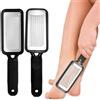JYNXOR 1pcs Raspa Piedi Professionale,Lima Piedi a Doppia Faccia,Lima per Piedi Talloni,Nero Raspa Piedi,Calli Remover Pedicure Per Callosità,per Rimuovere Calli Duroni Talloni Screpolati Pelle Morta
