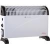 Melchioni Family THERMAL, Termoconvettore elettrico da terra, 2000 W, Bianco