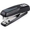 SAX EasyPro - Cucitrice 159 XS, colore nero, max 16 fogli, cucitrice compatta da ufficio, rimuovi punti integrato