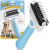 Zivacate 3-in-1 Spazzola per Cani & Spazzola per Gatti
