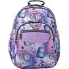 Totto Ma04eco002-2416n-4qh, Zaino Unisex-Bambini e Ragazzi, Viola, L