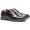 Harssidanzar Scarpe Uomo Eleganti Brogue allacciatura Oxford KM310EU