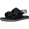 UGG Lennon Slingback, Sandali a Ciabatta Unisex - Bambini e ragazzi, Nero, 34 EU