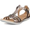 ECCO Sandali Flash da donna, in puro cashmere, 36