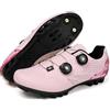 Mateju Scarpe Ciclismo MTB Uomo Donna, 36-47 EU Scarpe Mountain Bike Uomo Donna con Pedali SPD Antiscivolo Traspiranti per Sportive da Esterno