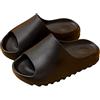 ERLINGO Pantofole ultra morbide con cuscino, scarpe da doccia leggere ispessite ad asciugatura rapida, per uomo e donna, antiscivolo, casual, per la casa, sandali con plateau, per interni ed esterni,