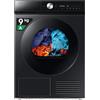 Samsung Asciugatrice Bespoke AI F-DT90DB88GB3M, 9 kg, Silent Dry, Pompa di Calore, QuickDrive, Sensore Optimal Dry, Display AI Control, Carica Frontale, 3 Mesi Garanzia Extra, 60L x 85H x 60P cm