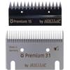 Kerbl 18956 - Set di Lame Premium per Manzo e Cavallo, 31/15 Denti