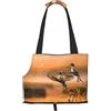 DCEHGEW Duck Flying Hunting Prints Small Dog Carrier Bag, Portable Cat Carrier Bag, Pieghevole Pet Carrier Bag, Personalizzato Pattern Design