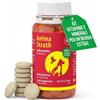 ANIMA-STRATH Anima Strath Integratore Tavolette per Cani - (80 Compresse) 61 Nutrienti, Vitamine, Minerali, Aminoacidi, Integratore Naturale per il Sistema Immunitario e la Digestione.