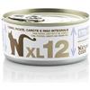 Generico Natural Code XL Gatto Cibo Umido Tonno Patate Carote E Riso Itegrale. 12 LATTINE DA 170g CADAUNO