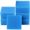 GERUI 6 spugne filtranti, per acquario, compatibili con Juwel Compact BioFlow 3.0/M, spugne per acquario Juwel Compact/H/Bioflow 3.0/M/Bioflow Super/Bioplus Coarse n. 88050 (6 pezzi)