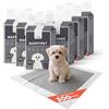 AQPET Tappetini igienici assorbenti con Carboni Attivi per Cane Traverse per Animali Domestici Cuccioli Anti Odore, 60x60 cm, 300 Pezzi