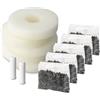 Pisces Kit di ricarica compatibile con Oase BiOrb con filtro e Airstone