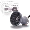 Bellissima Imetec Diffon Ceramic & Argan Oil, Diffusore ad Aria Calda per Capelli Ricci, Tecnologia Ceramica e Olio di Argan, 2 Livelli Aria/Temperatura, Asciugatura Delicata, 700 W