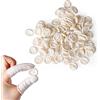 JADE KIT 300 PCS Copridita, Gomma Antistatica Latex Finger Cots per Proteggere le Punte Delle Dita