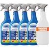 HiMiX Protection 24H Igienizzante Superfici 750 ml - Detergente Spray Multiuso con Azione Antibatterica e Barriera Protettiva fino a 24 Ore - Ideale per Casa e Cucina (4 Unità)
