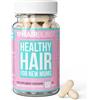 HAIR BURST Vitamine Capelli Gravidanza - Biotina e Acido Folico | Vitamine con biotina, vitamine B e acido folico - crescita e forza dei capelli dopo la gravidanza