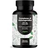 Bloom Naturals Beauty Supplements Ashwagandha KSM-66, 130 Compresse Vegane, Magnesio, Zinco e Vitamina B6
