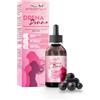 INTEGRITALY Ribes Nigrum Nero Diuretico Drenate Antiallergico Liquido in gocce 100 ML per Ritenzione Idrica Allergie e Salute Vie Urinarie e Respiratorie in Gocce Made in Italy