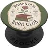 Bookworm Reading Fantasy Romance Book Romantasy Book Club Romance Fantasy Reader PopSockets PopGrip Adesivo